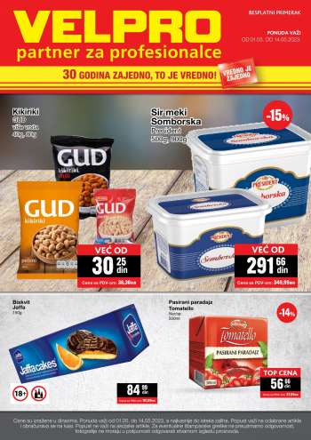 Velpro katalog - 01.05.2023 - 14.05.2023.