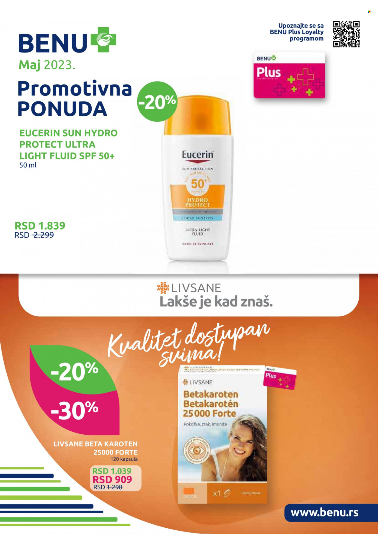 BENU katalog - 01.05.2023 - 31.05.2023. Stranica 1