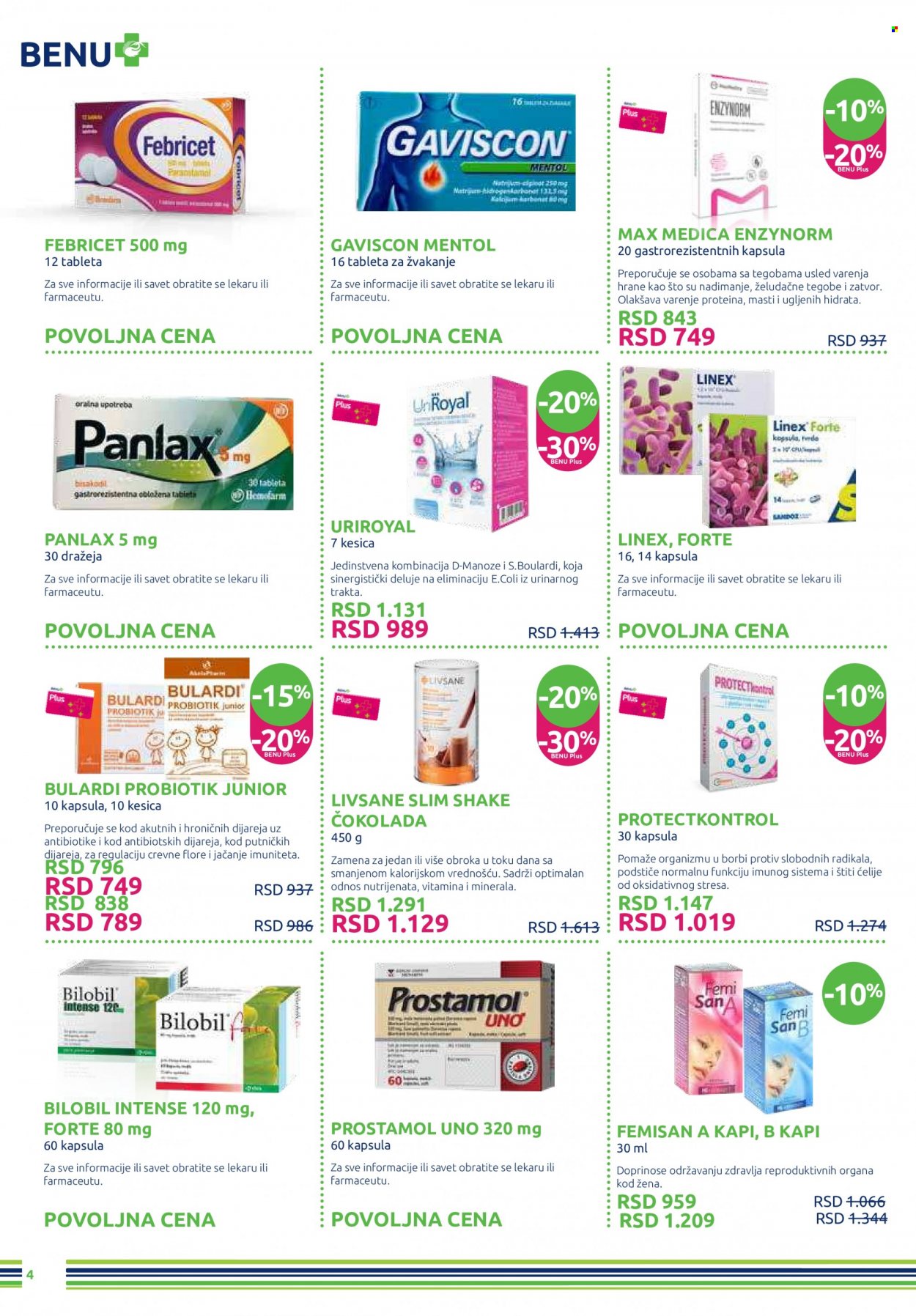 BENU katalog - 01.05.2023 - 31.05.2023. Stranica 4