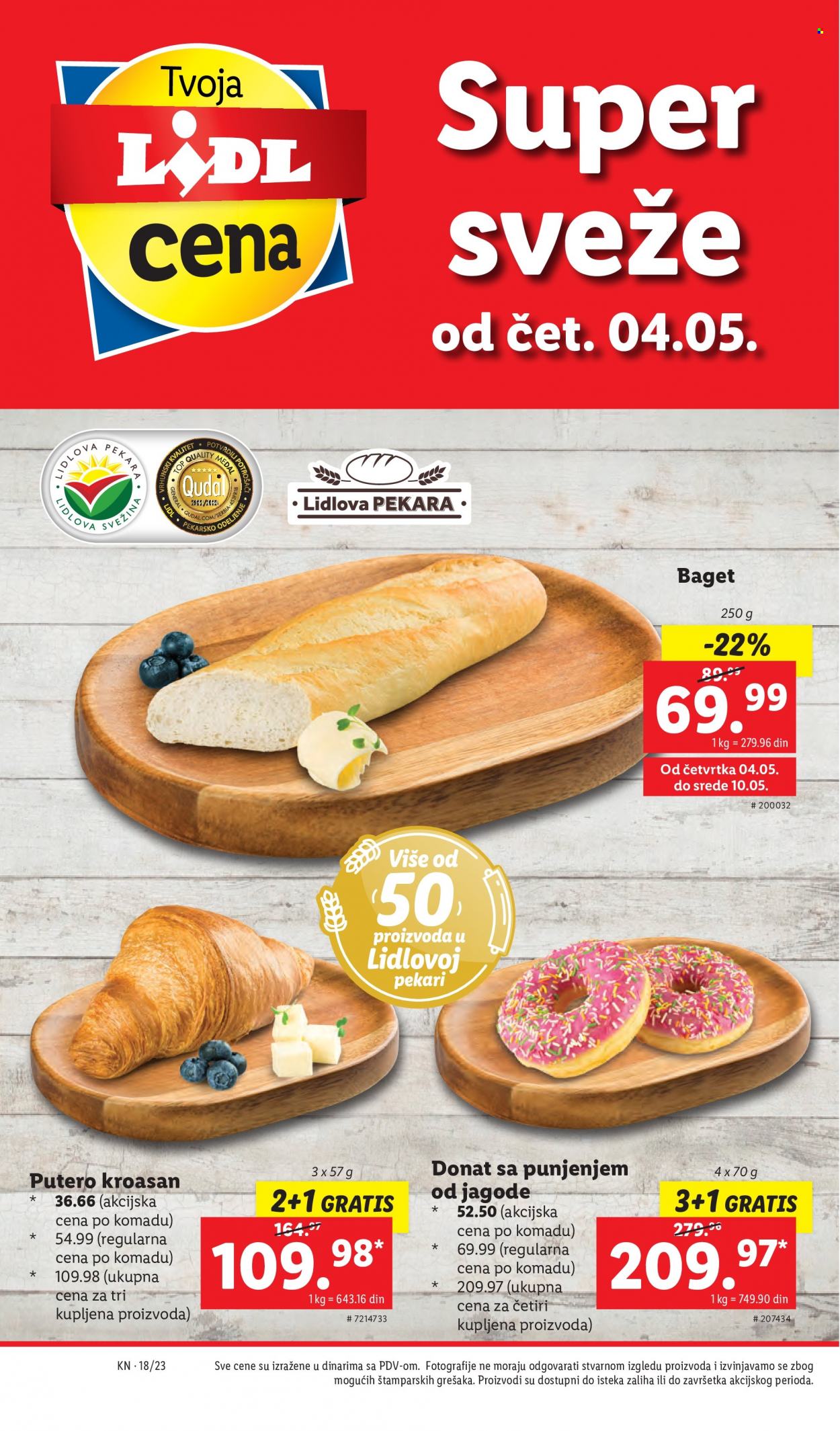 Lidl katalog - 04.05.2023 - 10.05.2023. Stranica 6