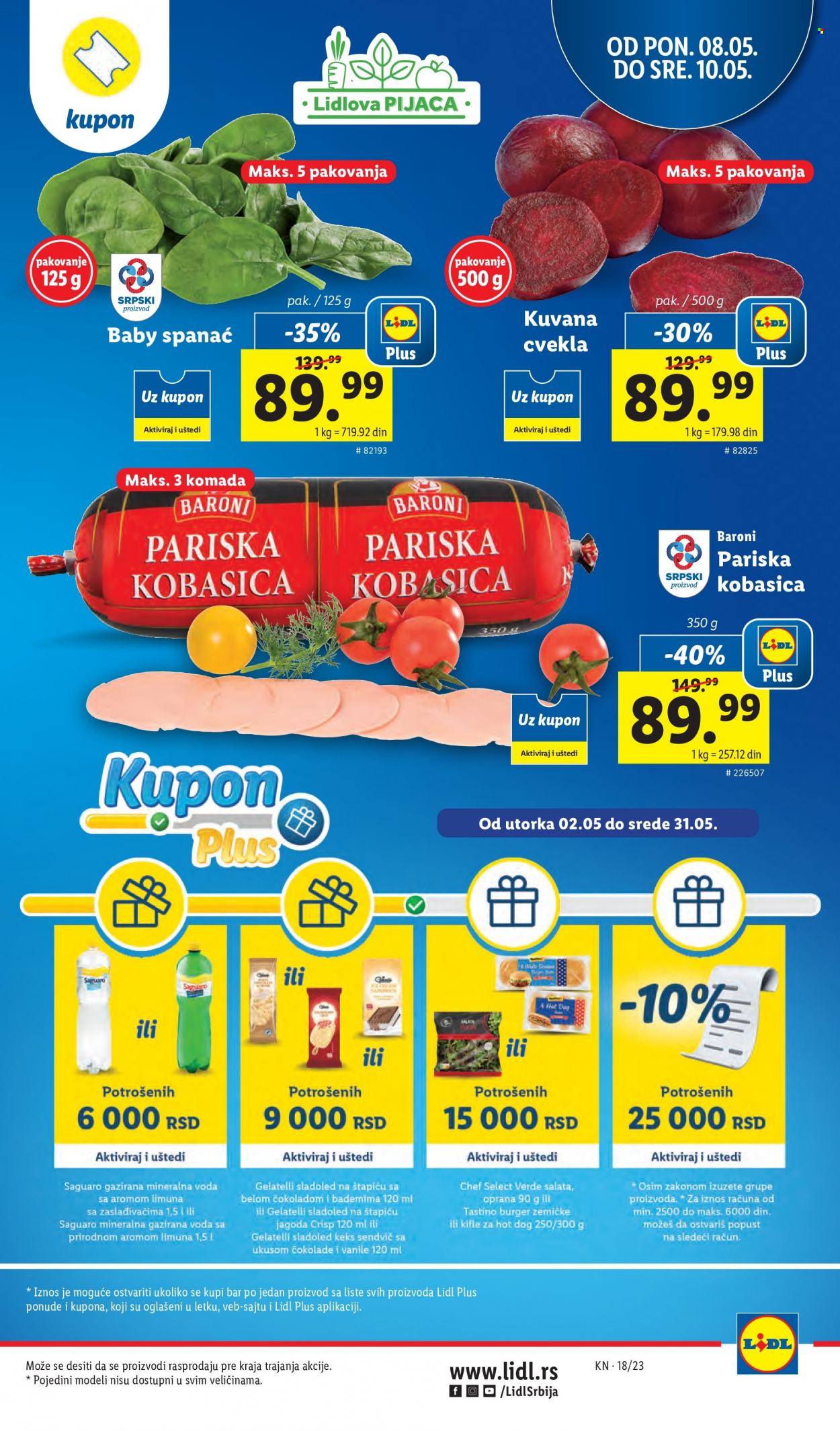 Lidl katalog - 04.05.2023 - 10.05.2023. Stranica 9