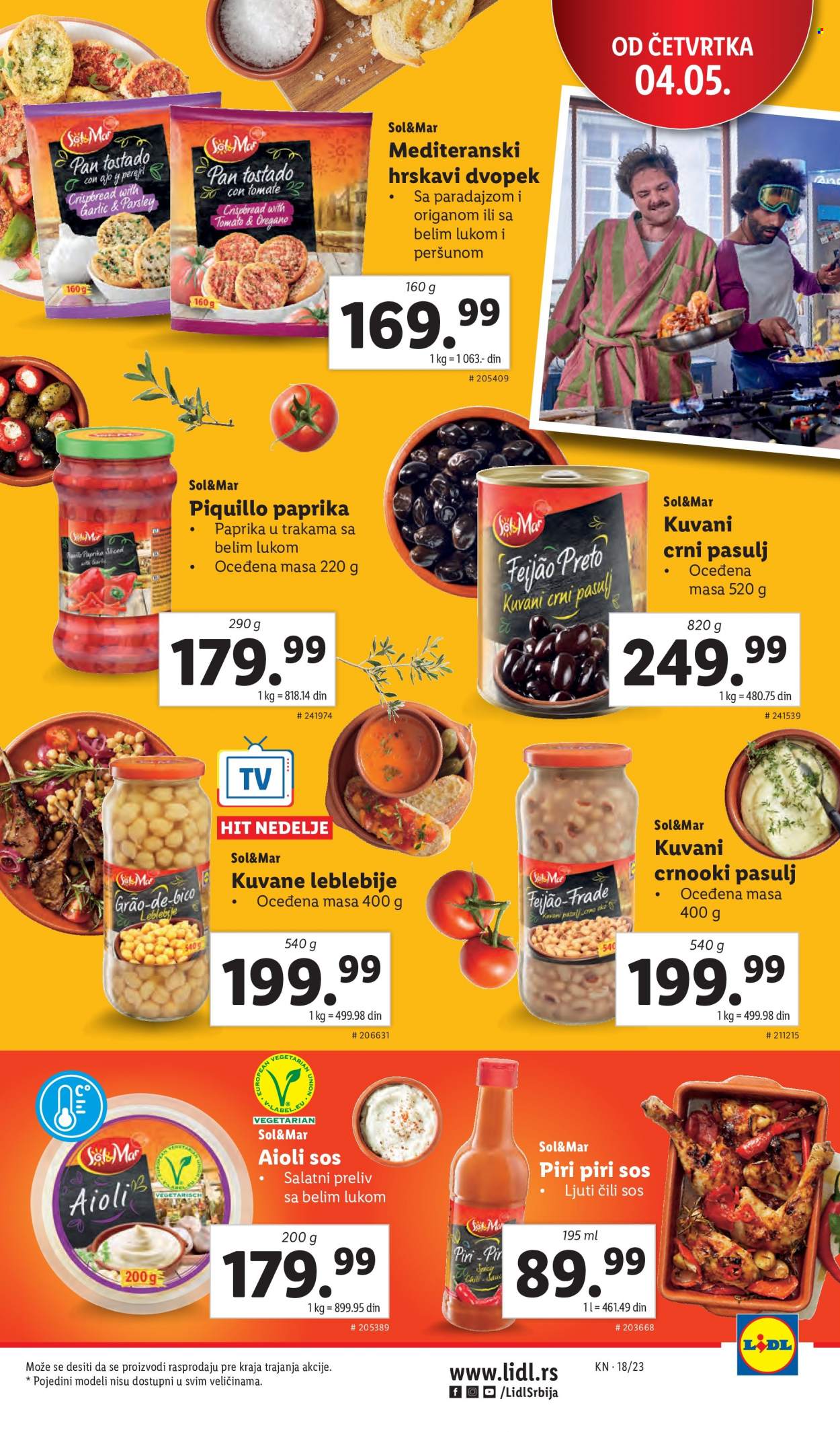 Lidl katalog - 04.05.2023 - 10.05.2023. Stranica 17
