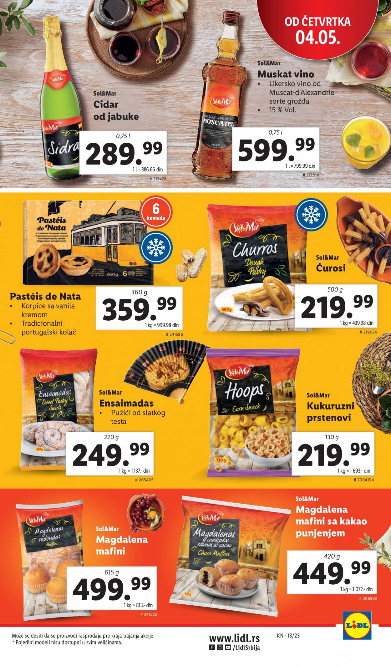 Lidl katalog - 04.05.2023 - 10.05.2023. Stranica 19
