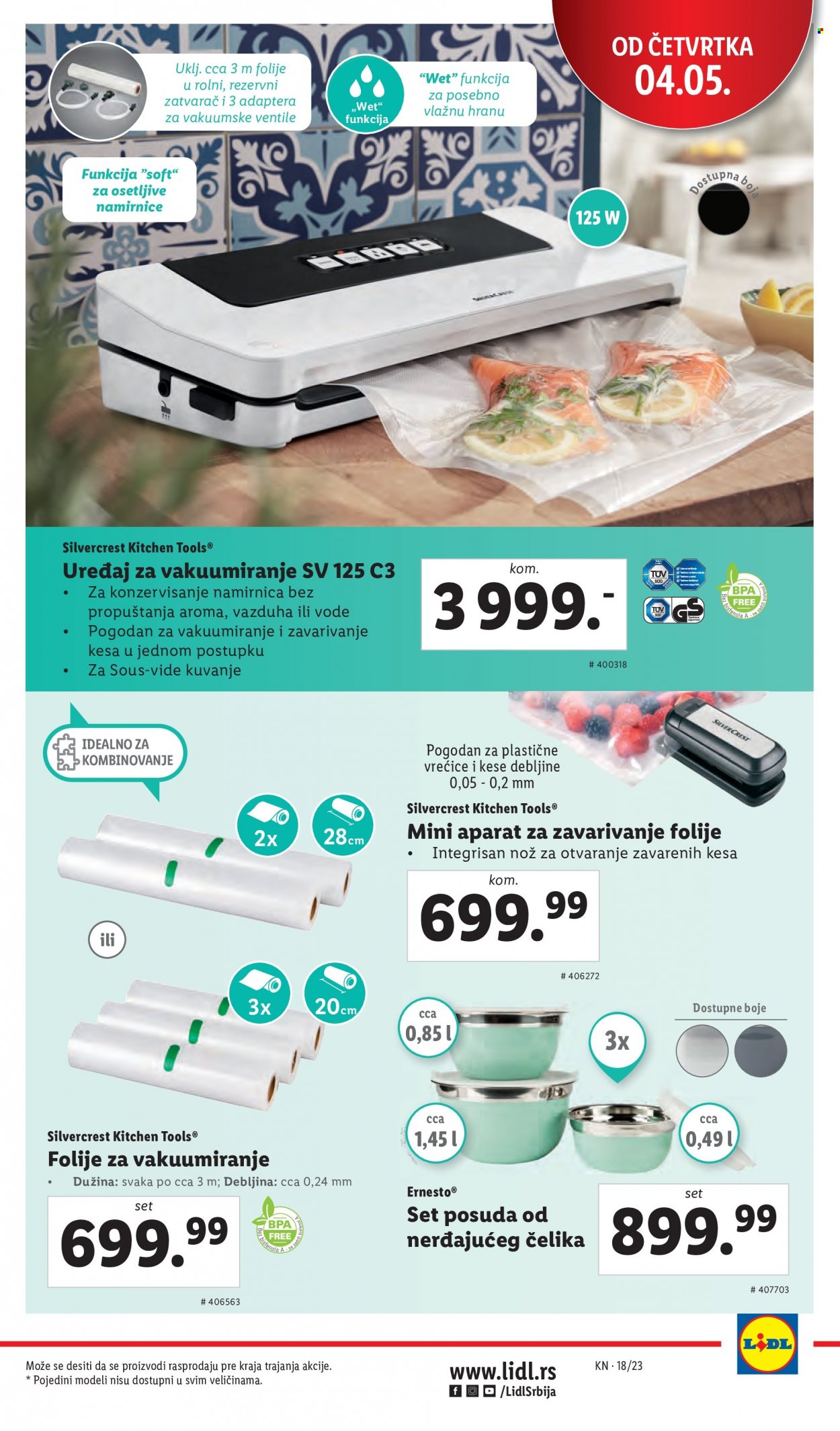 Lidl katalog - 04.05.2023 - 10.05.2023. Stranica 23