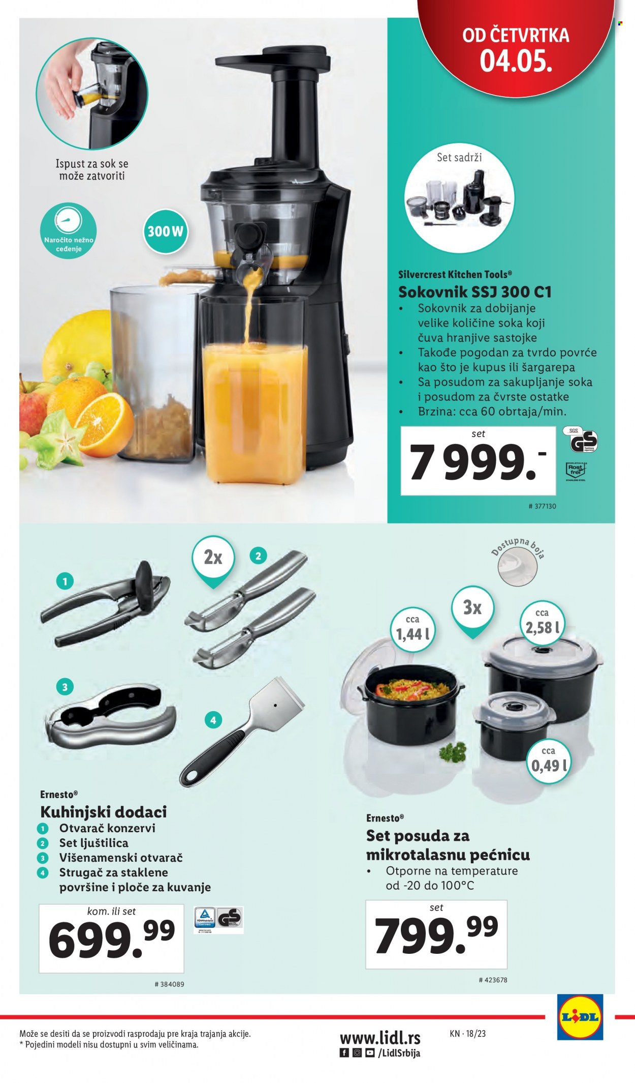 Lidl katalog - 04.05.2023 - 10.05.2023. Stranica 25