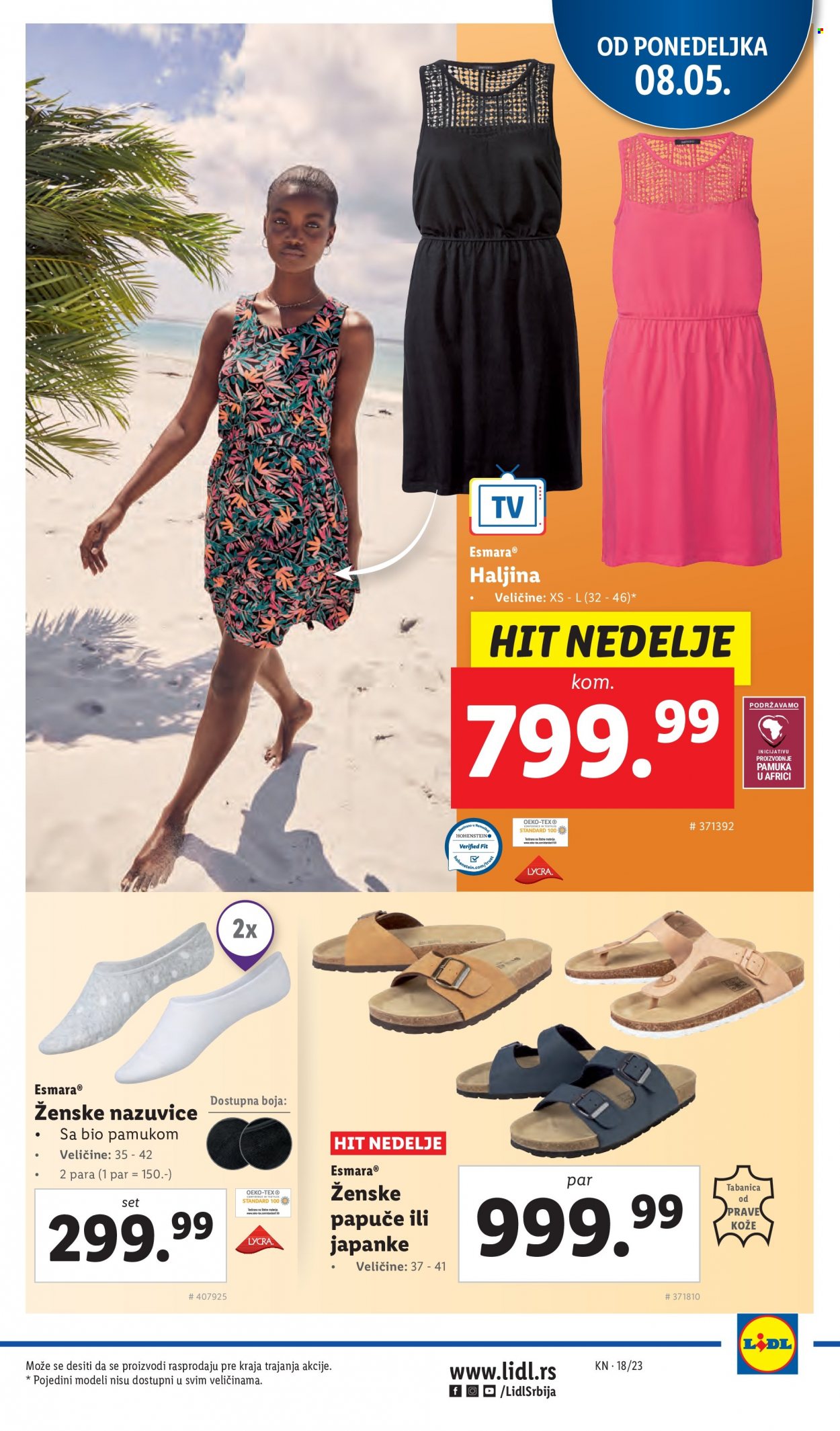 Lidl katalog - 04.05.2023 - 10.05.2023. Stranica 35