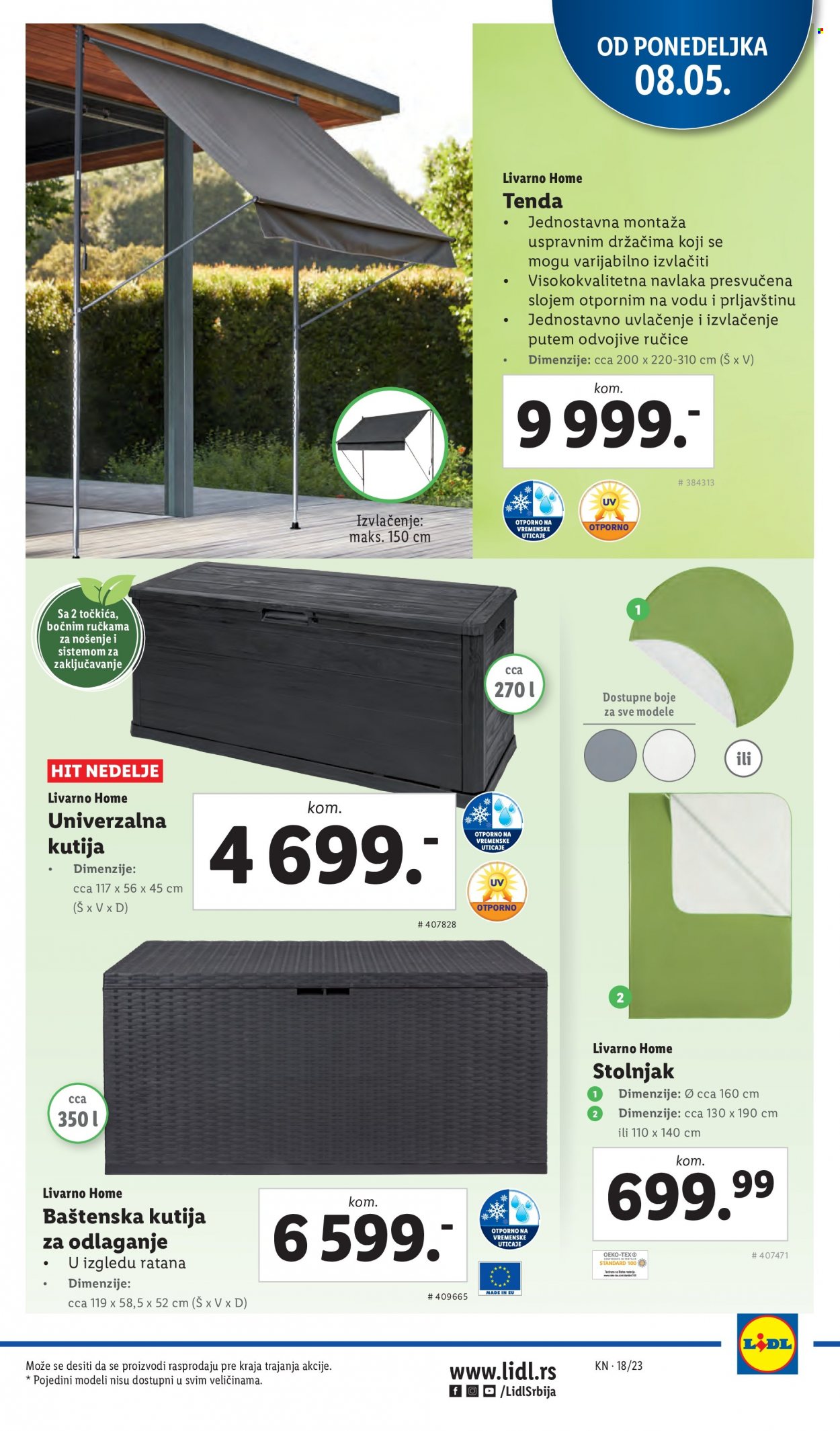 Lidl katalog - 04.05.2023 - 10.05.2023. Stranica 41
