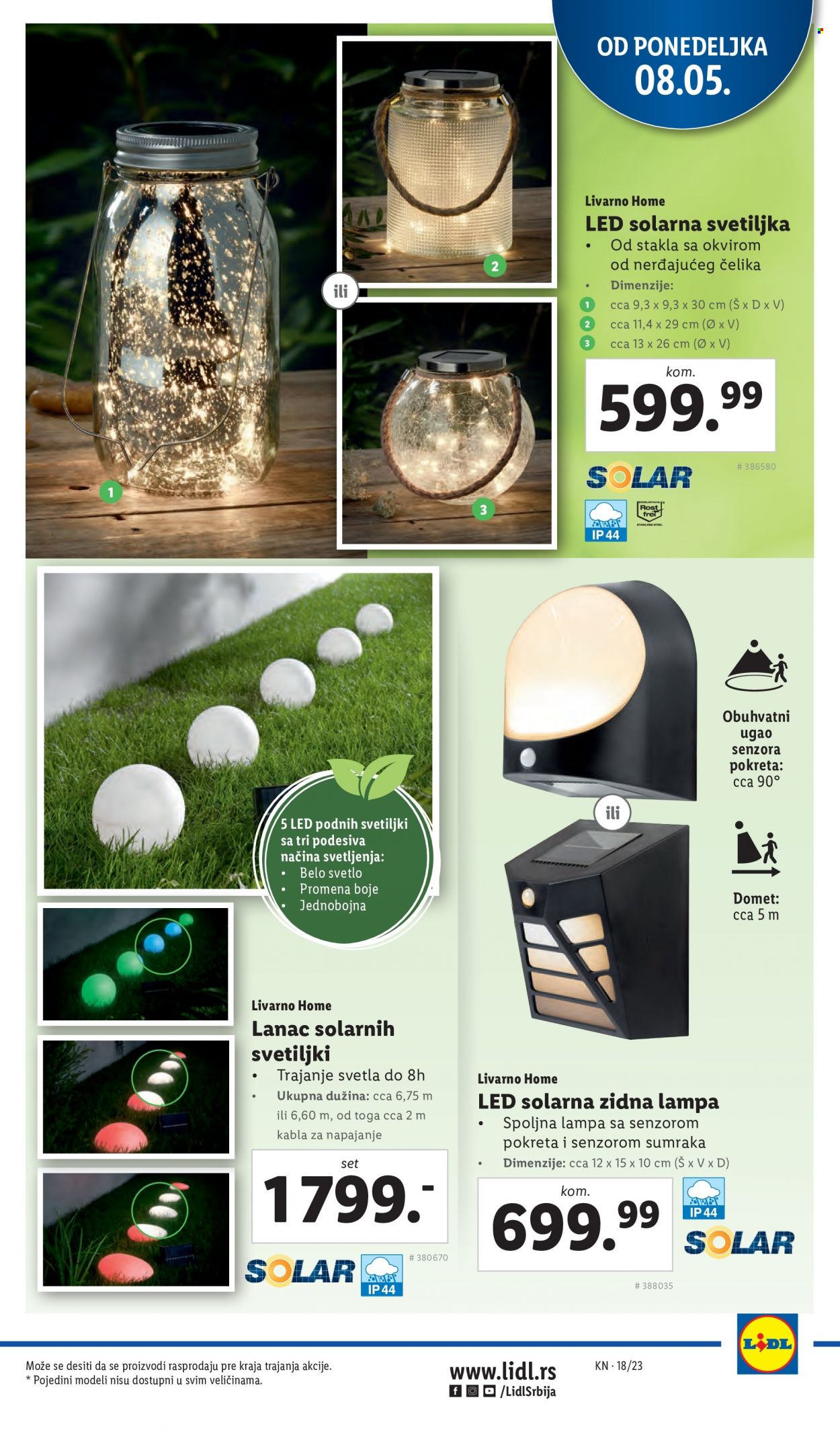 Lidl katalog - 04.05.2023 - 10.05.2023. Stranica 43