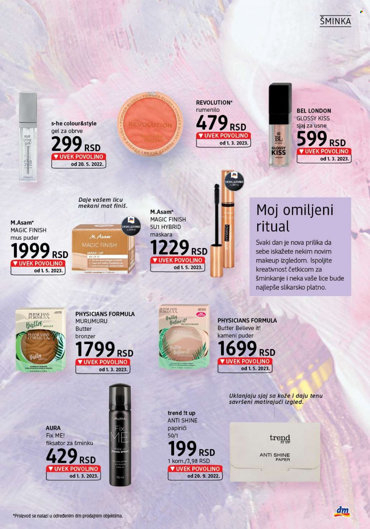 dm drogerie katalog - 01.05.2023 - 31.05.2023. Stranica 7