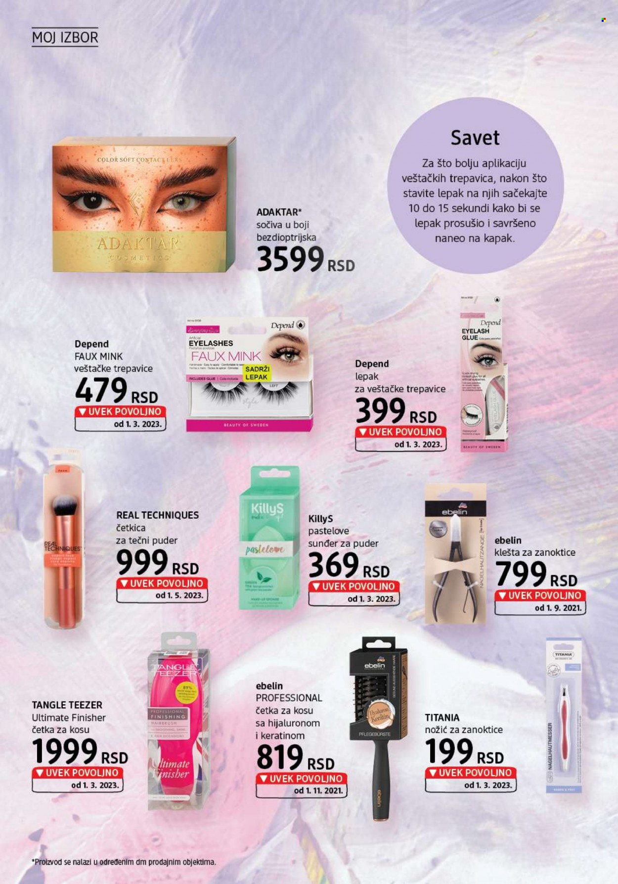 dm drogerie katalog - 01.05.2023 - 31.05.2023. Stranica 8