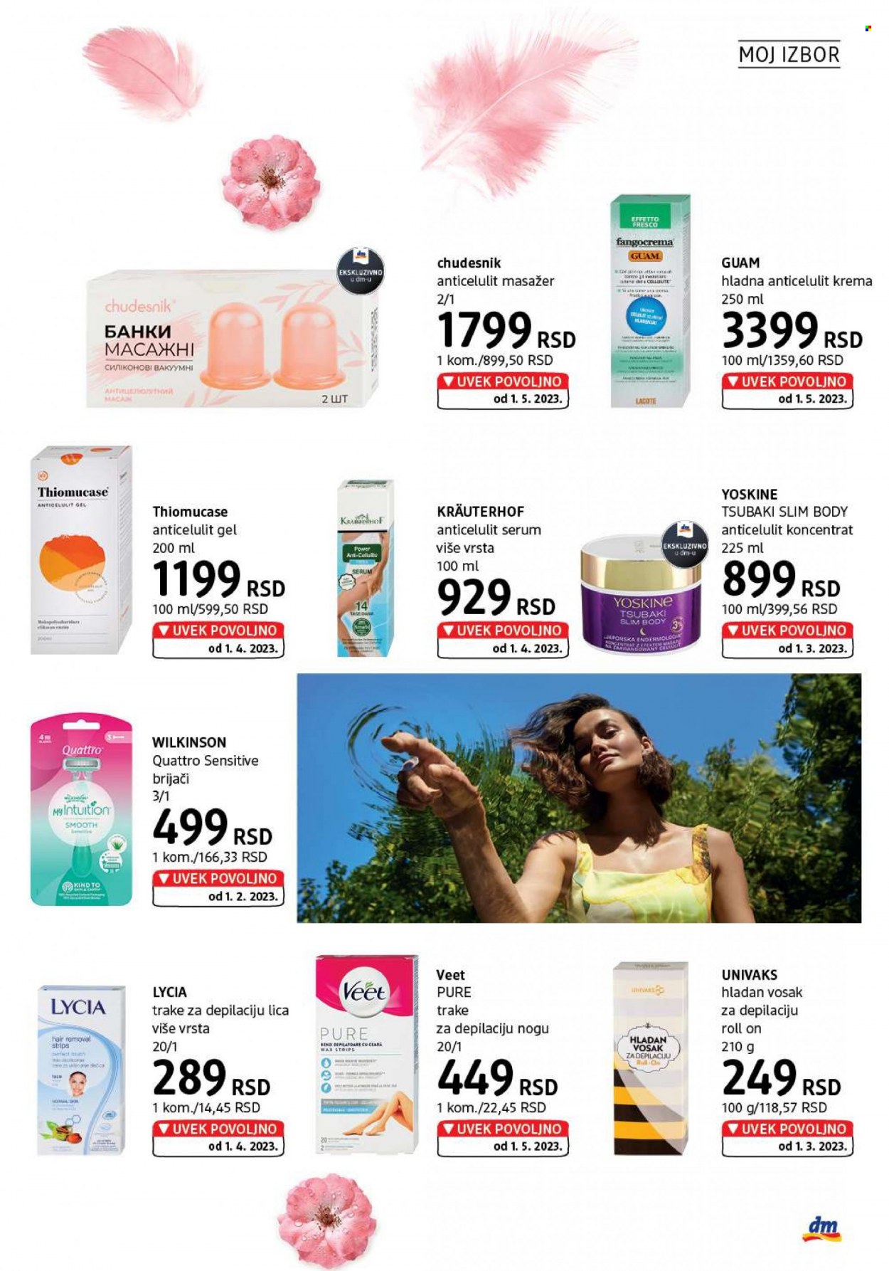 dm drogerie katalog - 01.05.2023 - 31.05.2023. Stranica 25