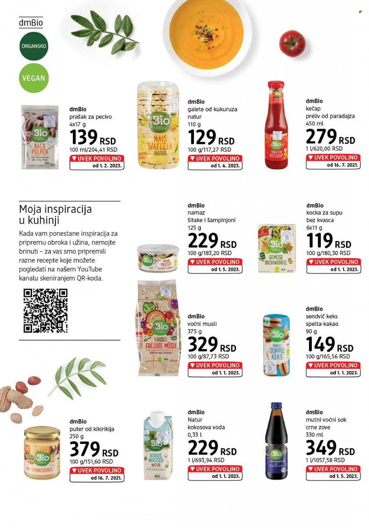dm drogerie katalog - 01.05.2023 - 31.05.2023. Stranica 34