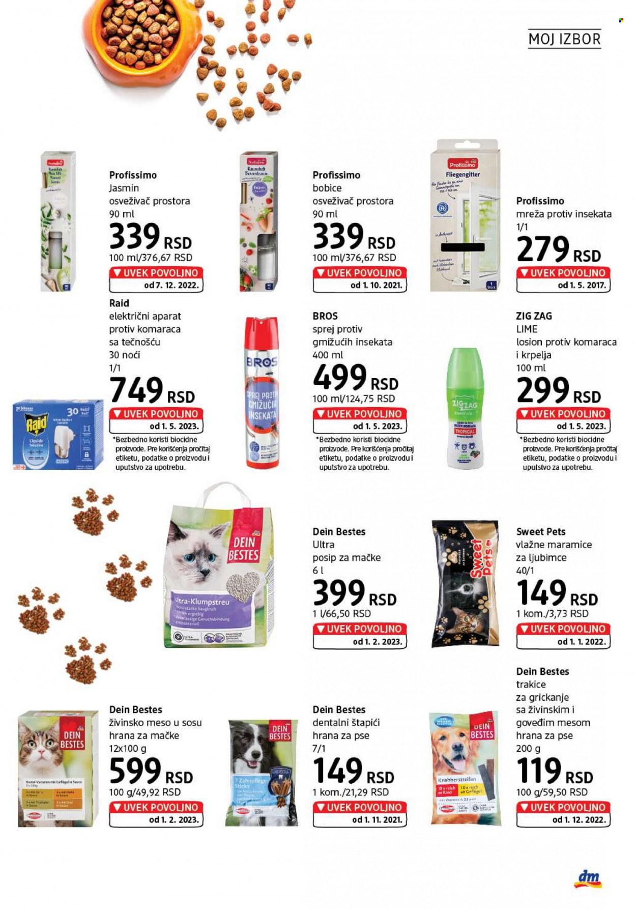 dm drogerie katalog - 01.05.2023 - 31.05.2023. Stranica 39
