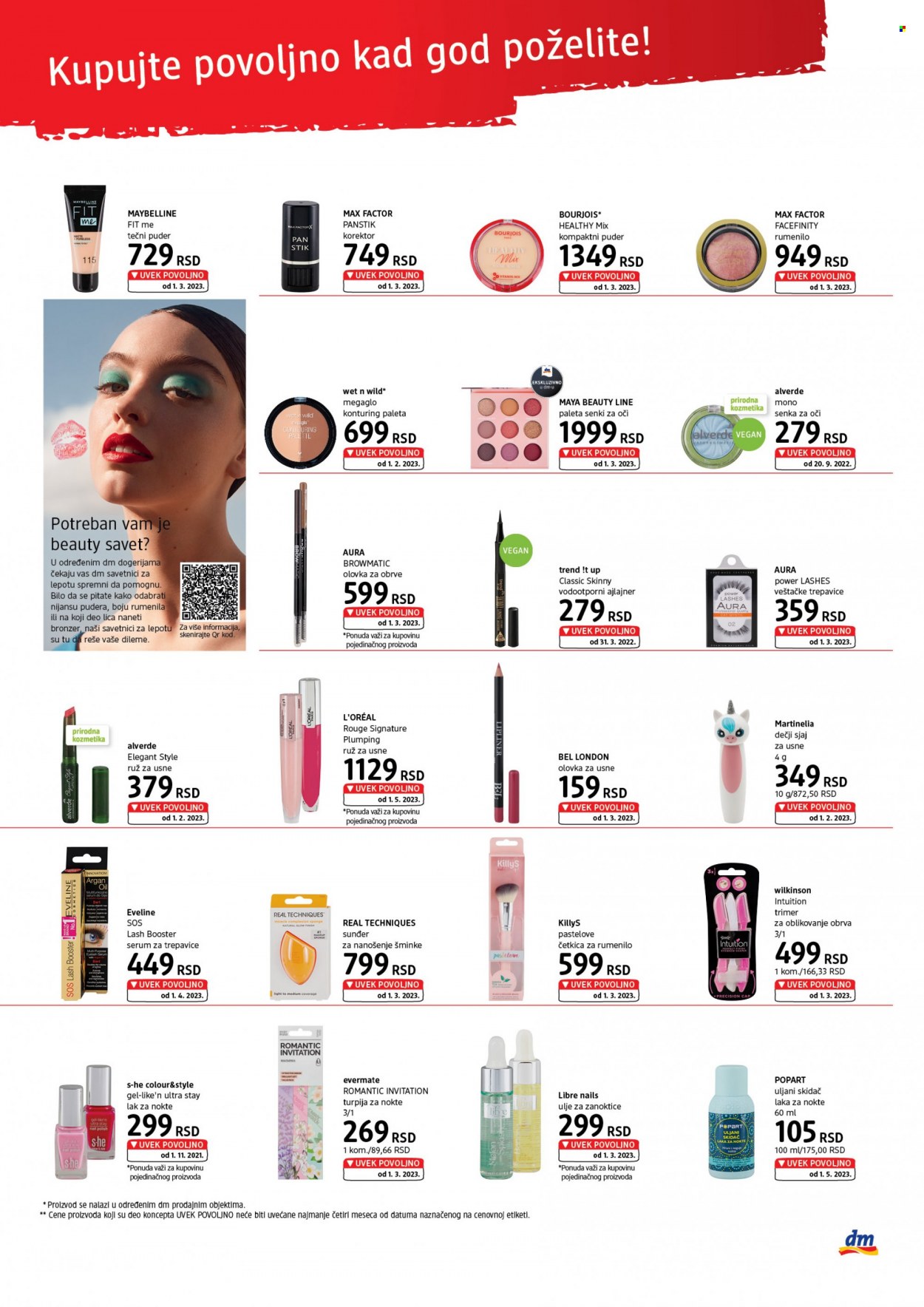 dm drogerie katalog. Stranica 3