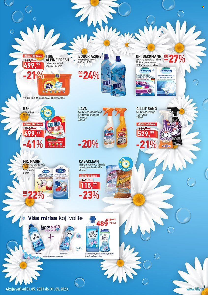 Lilly Drogerie katalog - 01.05.2023 - 31.05.2023. Stranica 2