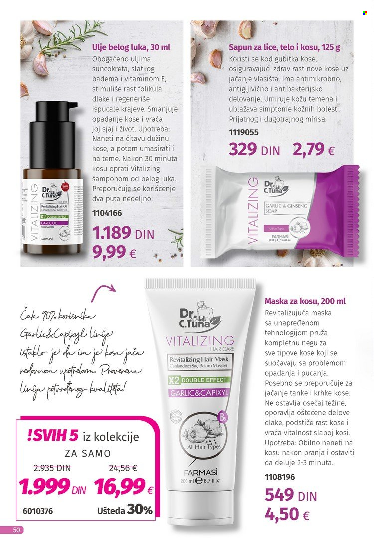 Farmasi katalog - 01.05.2023 - 31.05.2023. Stranica 50