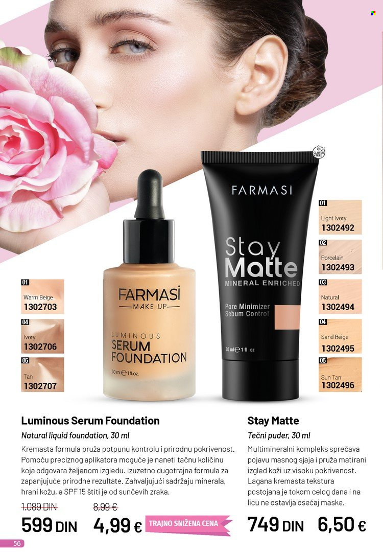 Farmasi katalog - 01.05.2023 - 31.05.2023. Stranica 56
