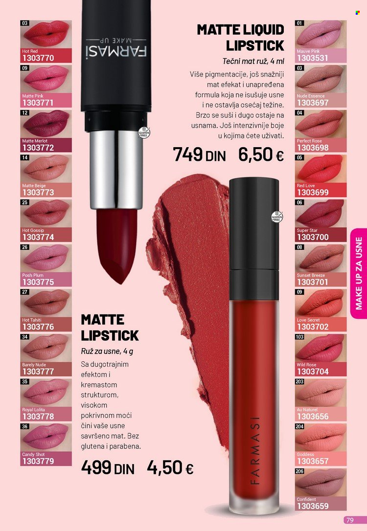 Farmasi katalog - 01.05.2023 - 31.05.2023. Stranica 79