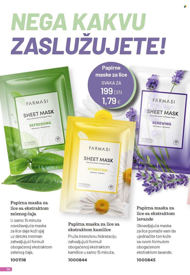 Farmasi katalog - 01.05.2023 - 31.05.2023. Stranica 88