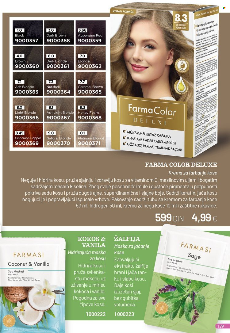 Farmasi katalog - 01.05.2023 - 31.05.2023. Stranica 129