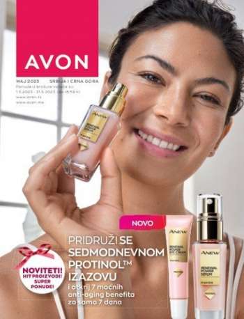 Avon katalog - 01.05.2023 - 31.05.2023.
