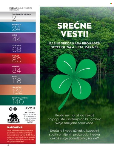 Avon katalog - 01.05.2023 - 31.05.2023. Stranica 8