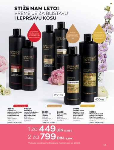 Avon katalog - 01.05.2023 - 31.05.2023. Stranica 23