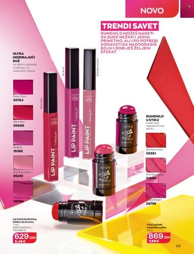 Avon katalog - 01.05.2023 - 31.05.2023. Stranica 89