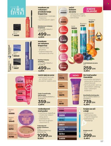 Avon katalog - 01.05.2023 - 31.05.2023. Stranica 117