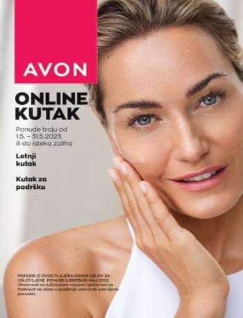 Avon katalog - 01.05.2023 - 31.05.2023.