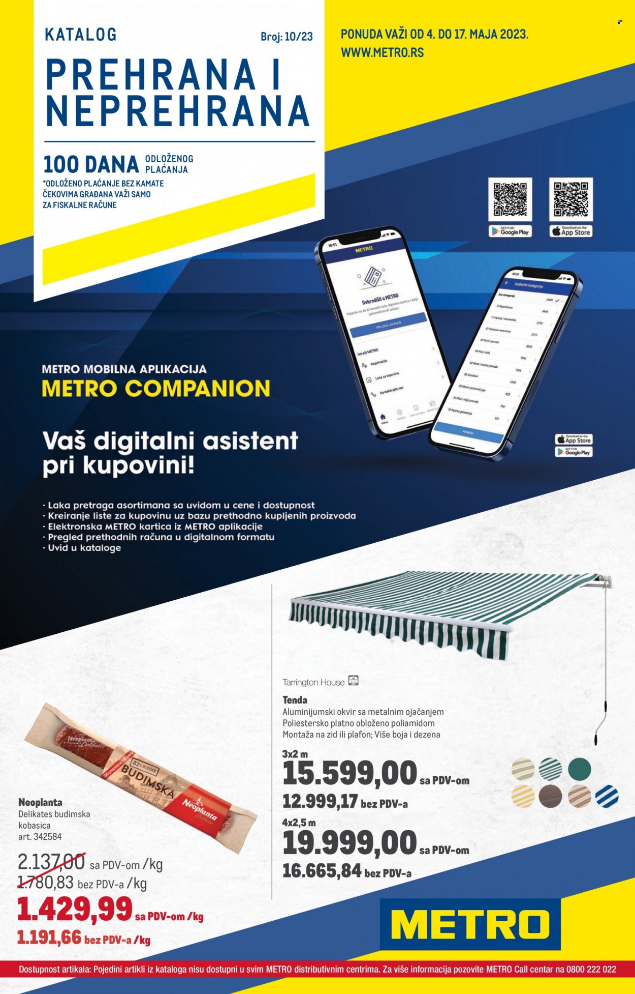 Metro katalog - 04.05.2023 - 17.05.2023. Stranica 1
