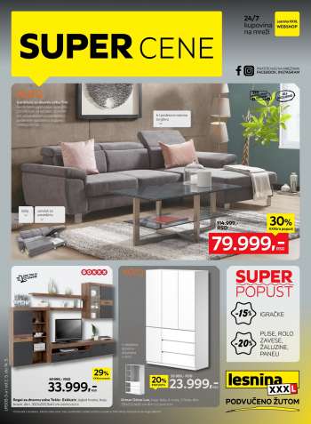 Lesnina XXXL katalog - 02.05.2023 - 14.05.2023.