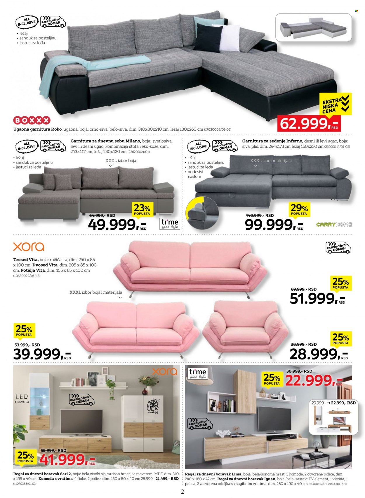 Lesnina XXXL katalog - 02.05.2023 - 14.05.2023. Stranica 2