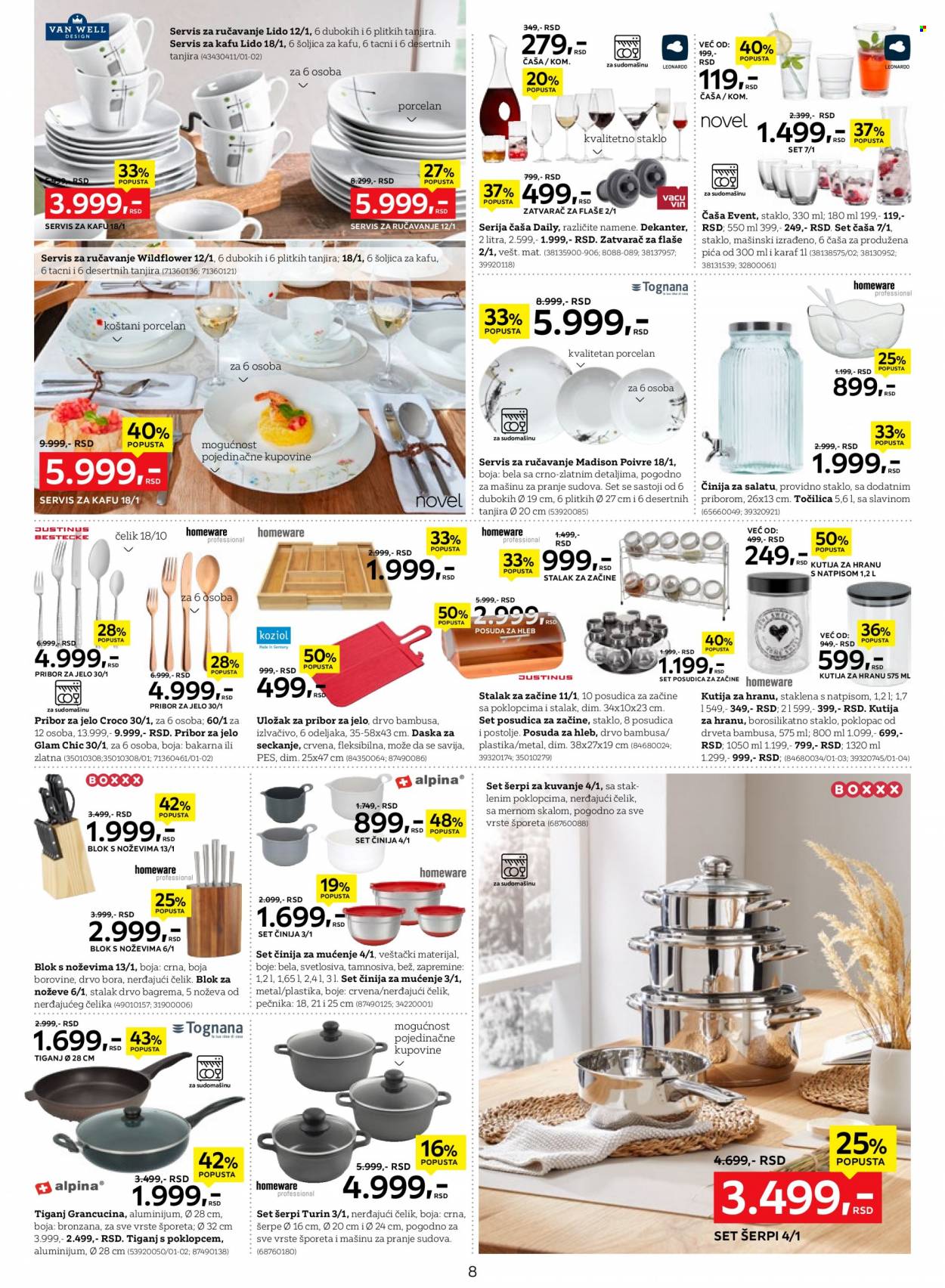 Lesnina XXXL katalog - 02.05.2023 - 14.05.2023. Stranica 8