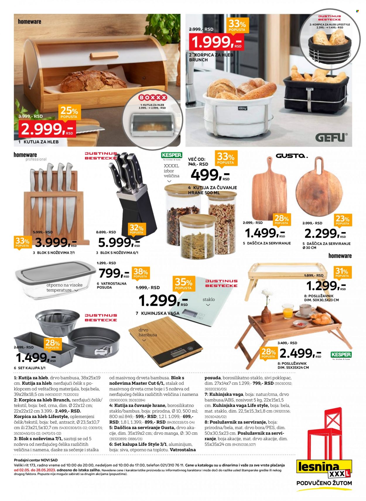 Lesnina XXXL katalog - 02.05.2023 - 28.05.2023. Stranica 8