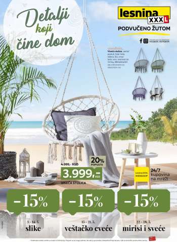 Lesnina XXXL katalog - 02.05.2023 - 28.05.2023.