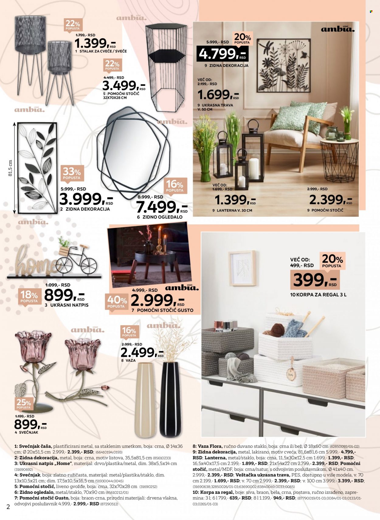 Lesnina XXXL katalog - 02.05.2023 - 28.05.2023. Stranica 2