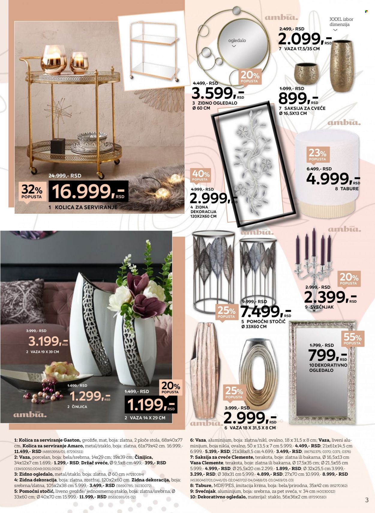 Lesnina XXXL katalog - 02.05.2023 - 28.05.2023. Stranica 3