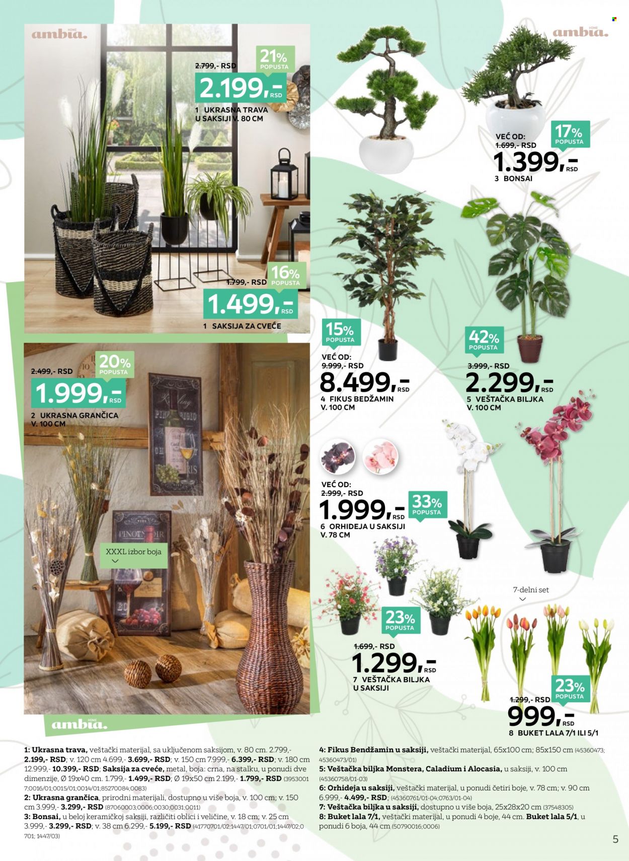 Lesnina XXXL katalog - 02.05.2023 - 28.05.2023. Stranica 5