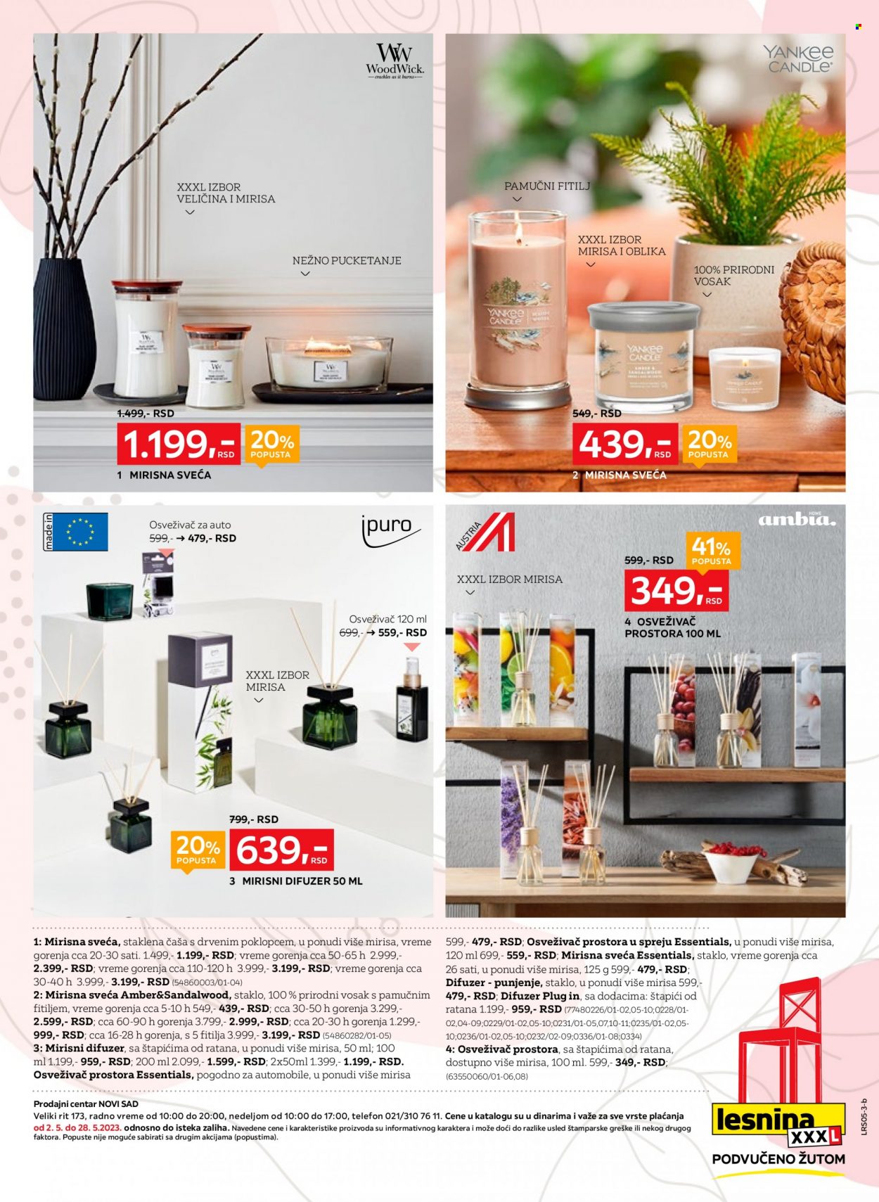 Lesnina XXXL katalog - 02.05.2023 - 28.05.2023. Stranica 8