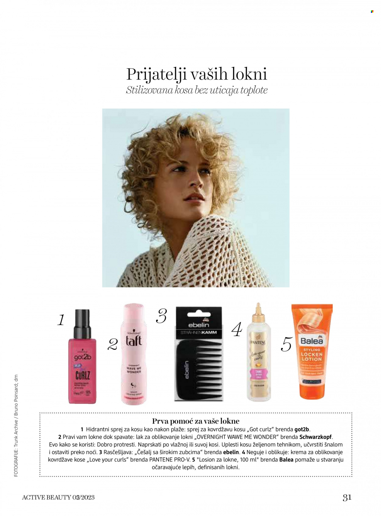 dm drogerie katalog. Stranica 31