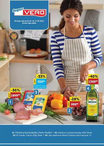 SuperVERO katalog - 04.05.2023 - 17.05.2023.