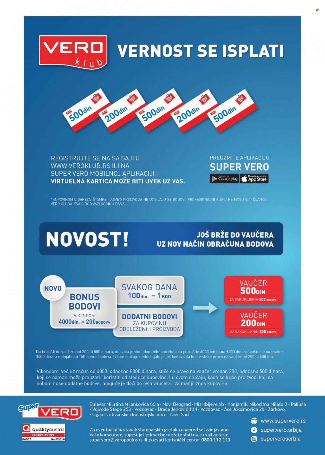 SuperVERO katalog - 04.05.2023 - 17.05.2023. Stranica 28