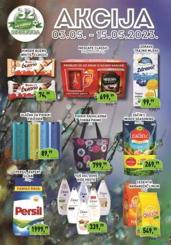 Sinagoga katalog - 03.05.2023 - 15.05.2023.