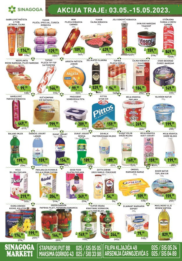 Sinagoga katalog - 03.05.2023 - 15.05.2023. Stranica 2