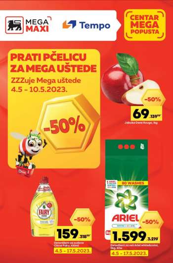Mega Maxi katalog - 04.05.2023 - 10.05.2023.