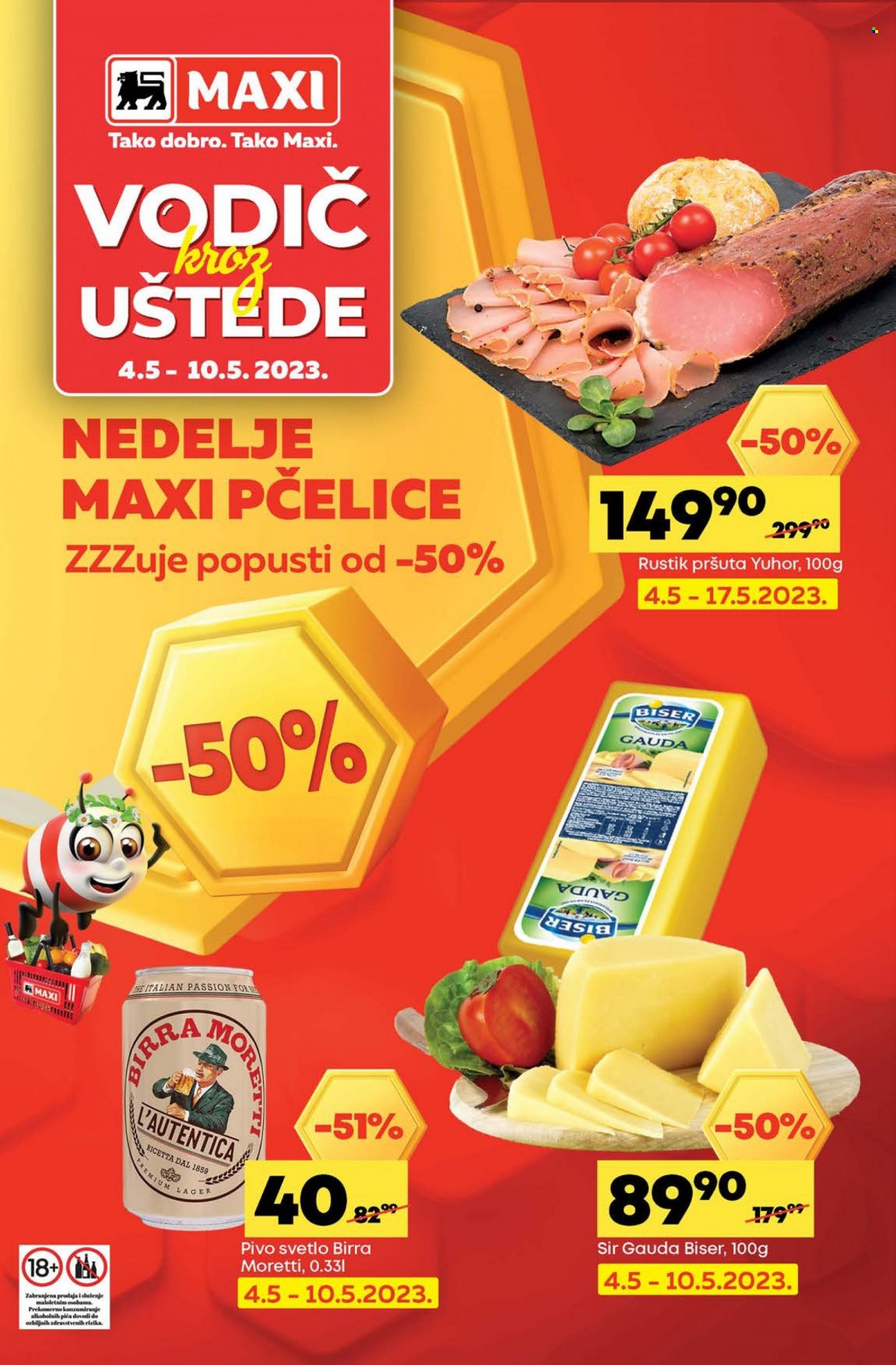 Maxi katalog - 04.05.2023 - 10.05.2023. Stranica 1