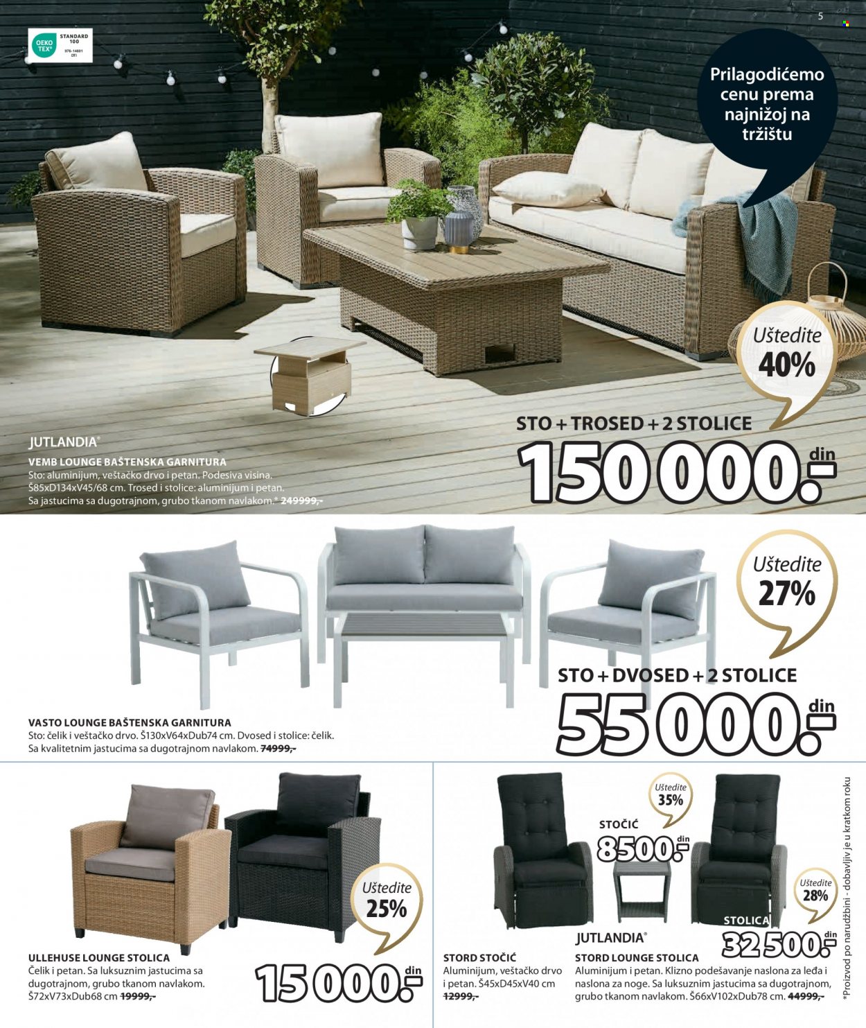 JYSK katalog • NEDELJNE PONUDE • Od 04.05. strana 5