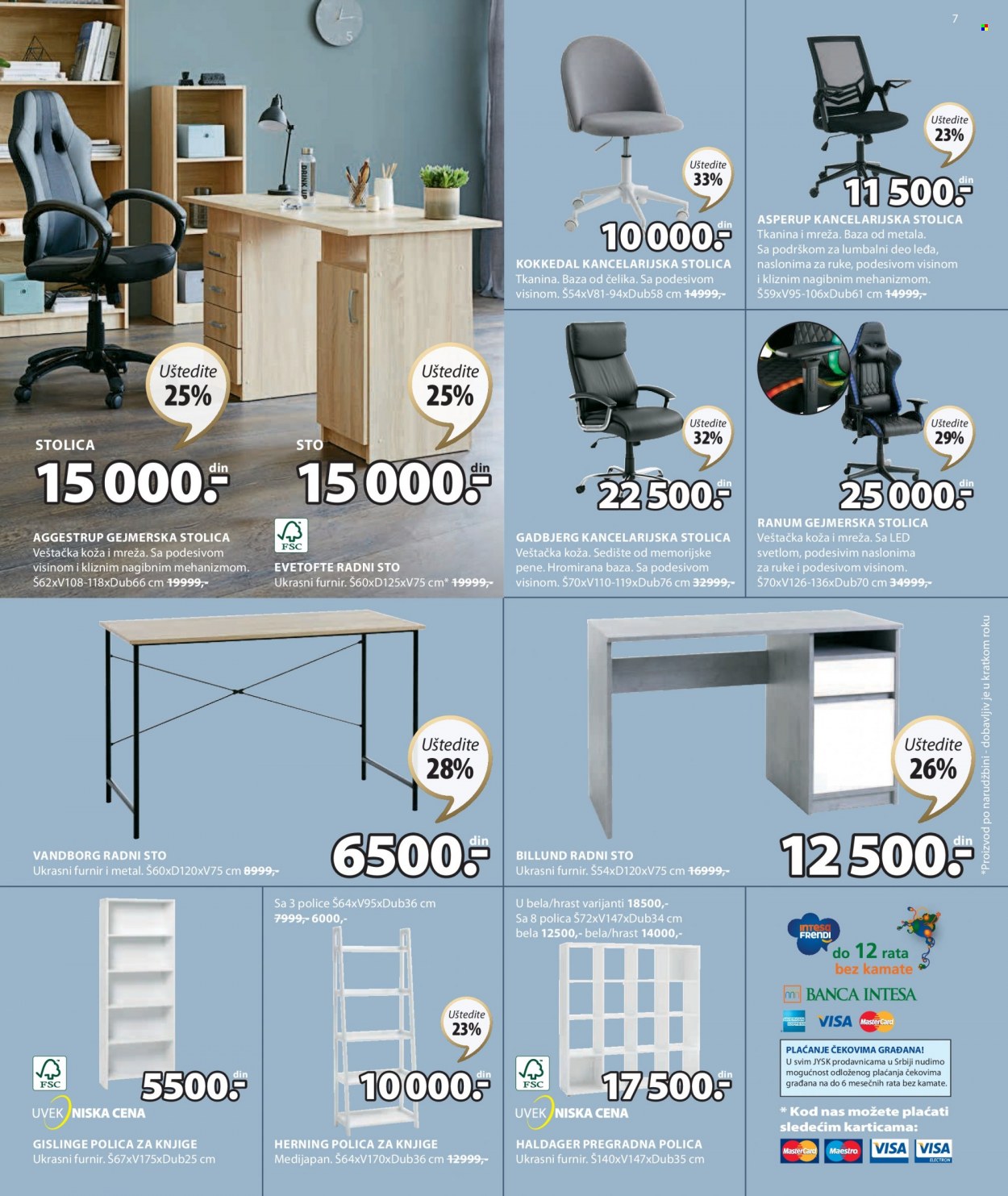 JYSK katalog - 04.05.2023 - 17.05.2023. Stranica 7
