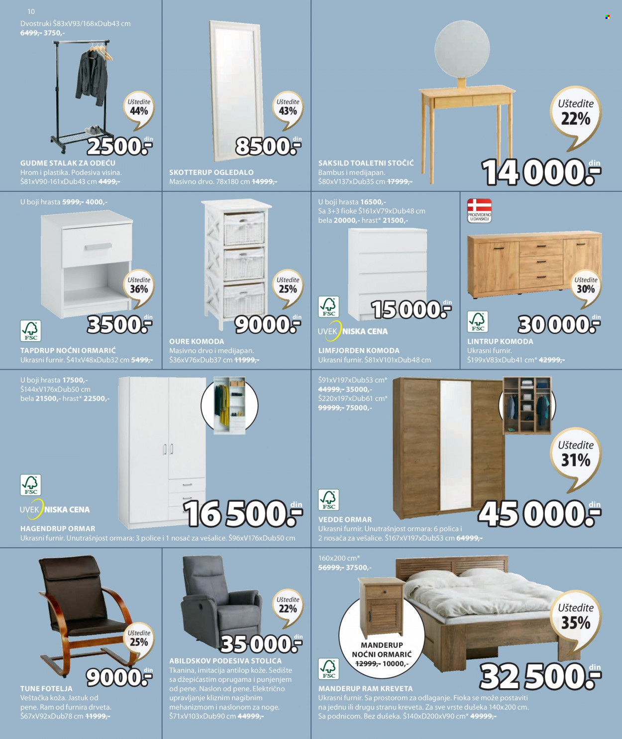 JYSK katalog - 04.05.2023 - 17.05.2023. Stranica 10
